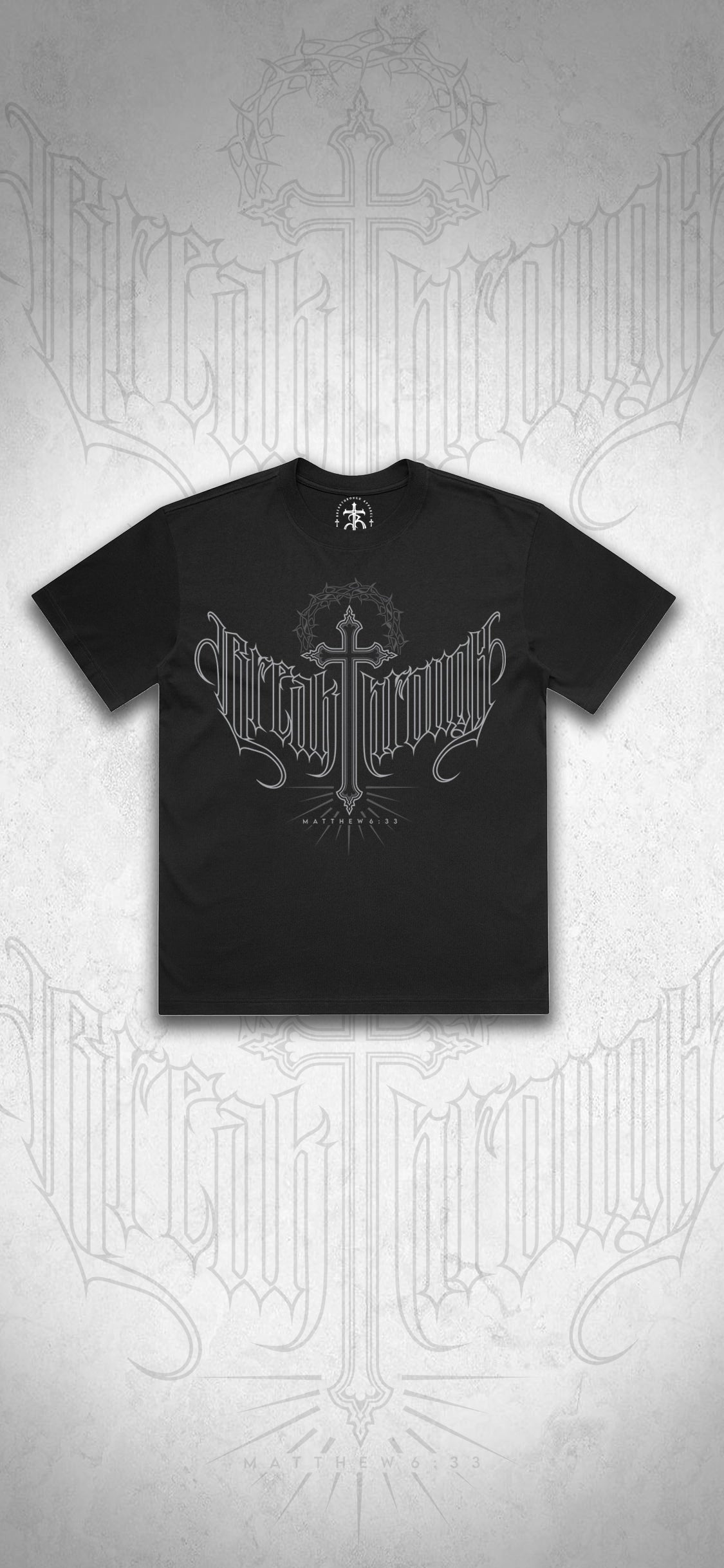 Breakthough Apparel Box Tee